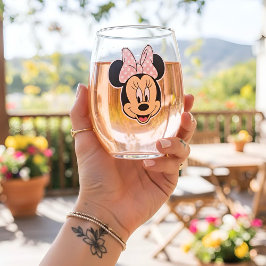 Minnie Stemless Weinglas Ohne Stiel