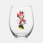 Minnie Stemless Weinglas Ohne Stiel (Rückseite)