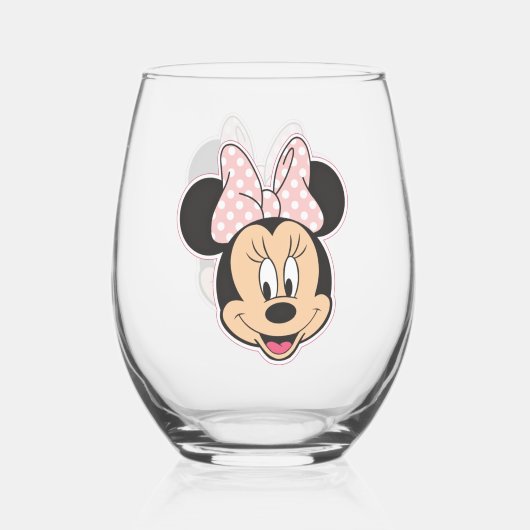 Minnie Stemless Weinglas Weinglas Ohne Stiel (Vorderseite)