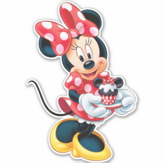 Minnie Sticker (Vorderseite)