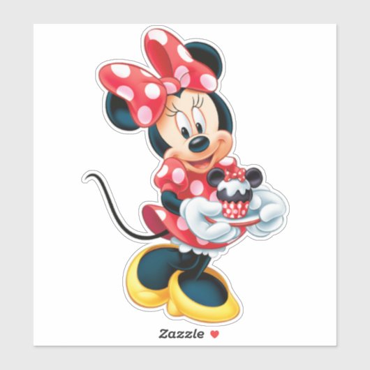 Minnie Sticker (Blatt)