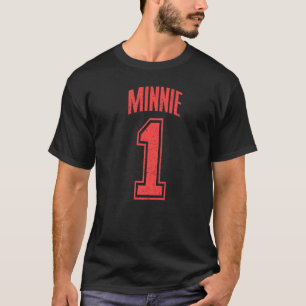 Minnie Supporter Nummer 1 Großer Lüfter T-Shirt