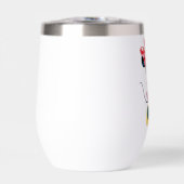 Minnie Thermal Wine Tumbler (Vorderseite)