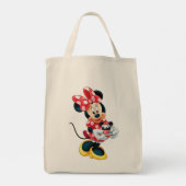 Minnie Tote Bag Tragetasche (Rückseite)
