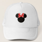Minnie Truckerkappe (Vorderseite)