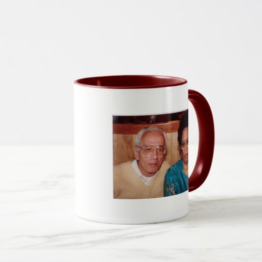 Minnie u. Peter Tasse (VorderseiteRechts)