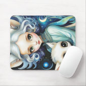 Minnie und Mac Mousepad (Mit Mouse)