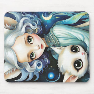 Minnie und Mac Mousepad