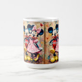 Minnie und Mickey Magic: Tamara Laporte Kaffeetass Kaffeetasse (Mittel)