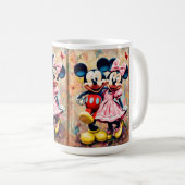 Minnie und Mickey Magic: Tamara Laporte Kaffeetass Kaffeetasse (VorderseiteRechts)