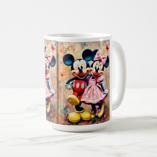 Minnie und Mickey Magic: Tamara Laporte Kaffeetass Kaffeetasse (VorderseiteRechts)
