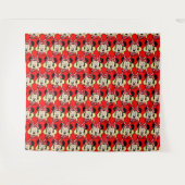 Minnie Wandteppich (Vorderseite (Horizontal))