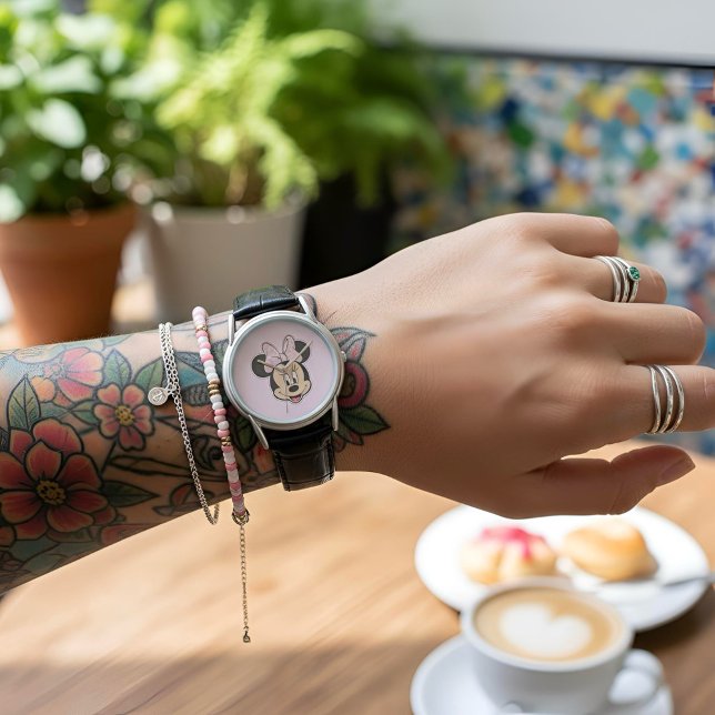 Minnie Watch Armbanduhr (Von Creator hochgeladen)