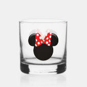 Minnie Whiskyglas (Vorderseite)