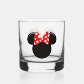 Minnie Whiskyglas (Rückseite)