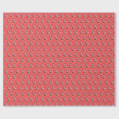 Minnie Wrapping Paper Geschenkpapier (Flach)