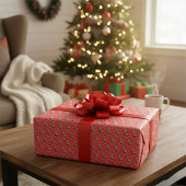 Minnie Wrapping Paper Geschenkpapier