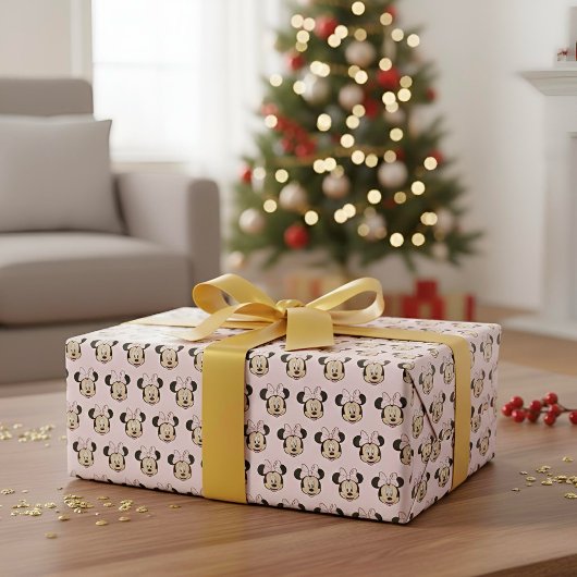 Minnie Wrapping Paper Geschenkpapier