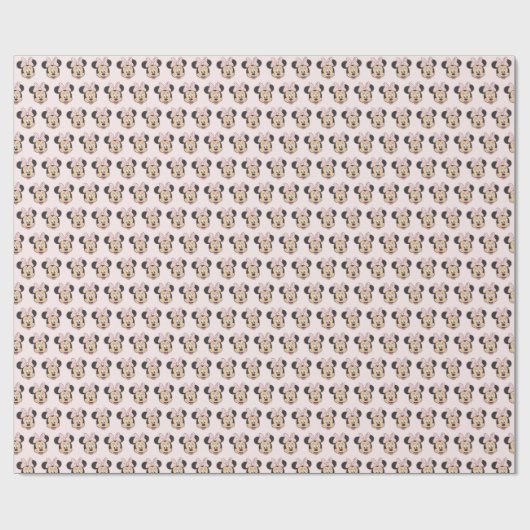 Minnie Wrapping Paper Geschenkpapier (Flach)