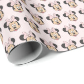 Minnie Wrapping Paper Geschenkpapier (Rolleneckpunkt)