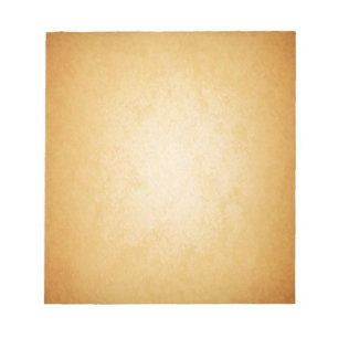 minniemay Imitatpergament/diy Schriftart+Farbe Notizblock