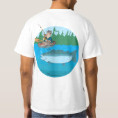Minnow-Shirt F/B T-Shirt (Rückseite)