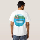 Minnow-Shirt F/B T-Shirt (Schwarz voll)