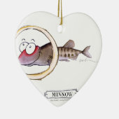 Minnowfische, tony fernandes keramik ornament (Rechts)