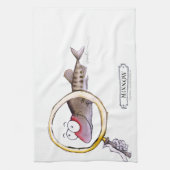 Minnowfische, tony fernandes küchentuch (Vertikal)