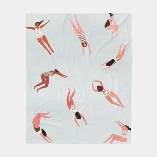 Minnows Fleecedecke (Vorderseite)