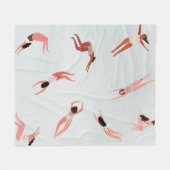 Minnows Fleecedecke (Vorderseite (Horizontal))