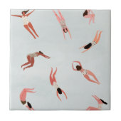 Minnows Fliese (Vorderseite)