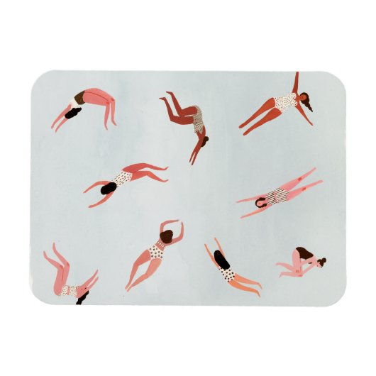 Minnows Magnet (Horizontal)