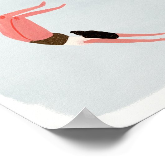 Minnows Poster (Ecke)