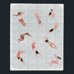 Minnows Puzzle<br><div class="desc">Minnows II von Victoria Borges. | 137240GG</div>