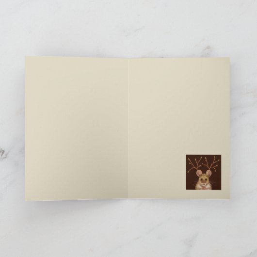 Minny Mae Karte (Innenseite)