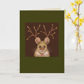 Minny Mae Karte (Gelbe Blume)