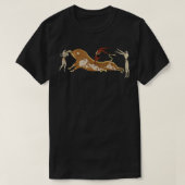 Minoan Bull Leaping T-Shirt (Design vorne)