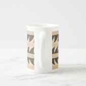 Minoan Design Porzellantasse (Rückseite)