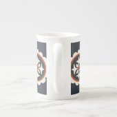 Minoan Design Porzellantasse (Rückseite)