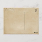 Minoan Europa Postkarte (Rückseite)