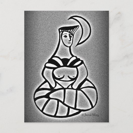 Minoan Europa Postkarte (Vorderseite)