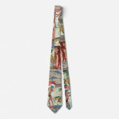 Minoan Kunst-Krawatte Krawatte (Vorderseite)