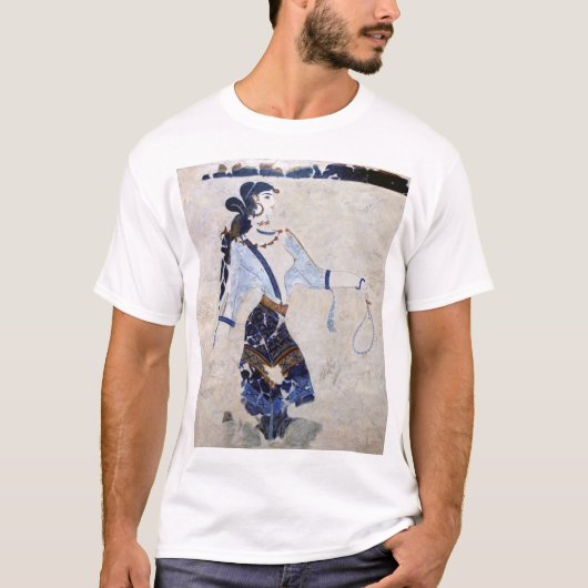 Minoan Mädchen T-Shirt (Vorderseite)