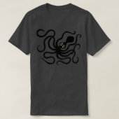 Minoan Octopus T-Shirt (Design vorne)