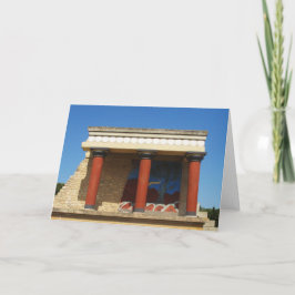 Minoan Palace of Knossos Karte