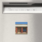 Minoan Palace of Knossos Magnet (In Situ (Geschirrspüler))