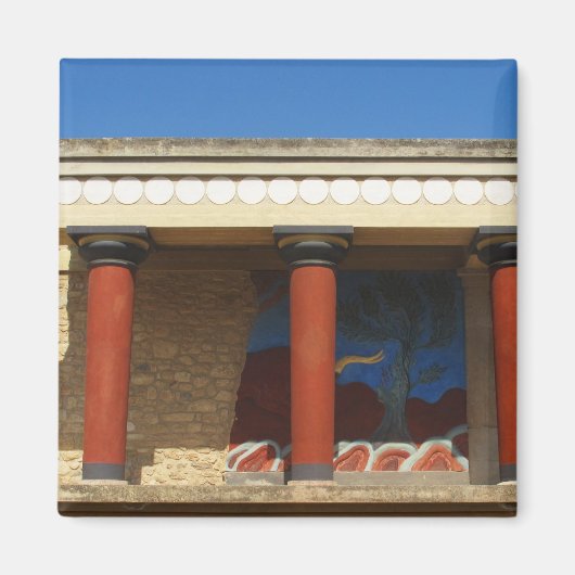 Minoan Palace of Knossos Magnet (Vorne)
