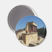 Minoan Palace of Knossos Magnet (Vorderseite/Rückseite)