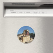 Minoan Palace of Knossos Magnet (In Situ (Geschirrspüler))